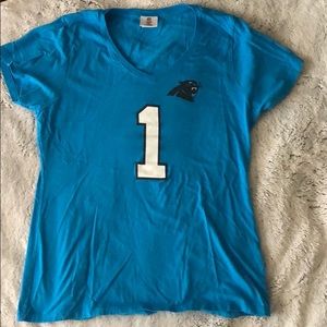 Carolina Panthers Cam Newton Shirt